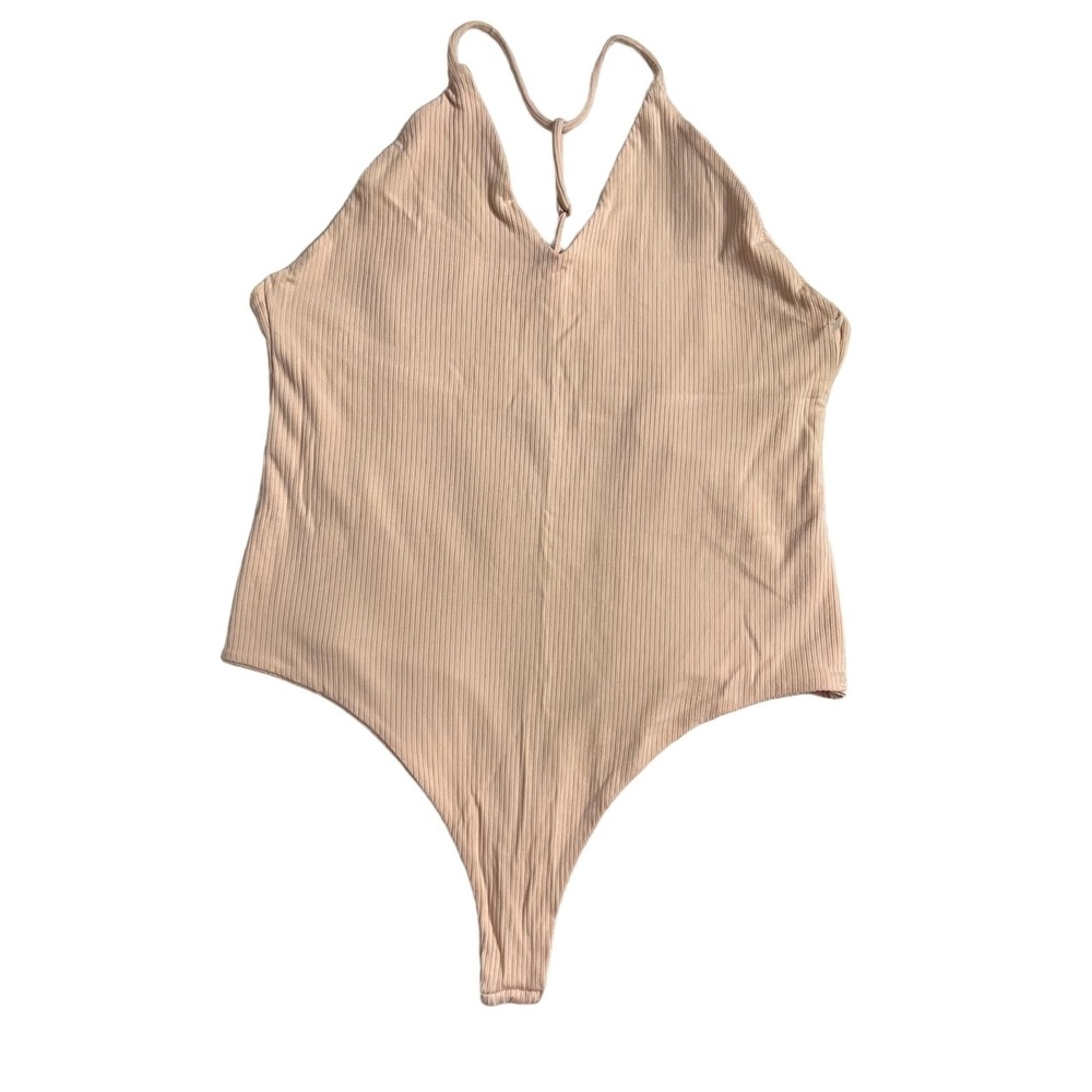AFRM Peach‎ Bodysuit L